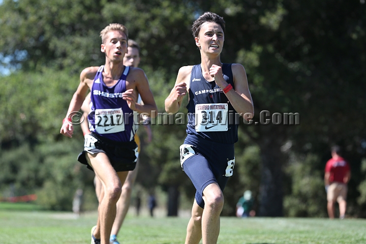 2015SIxcHSD3-063.JPG - 2015 Stanford Cross Country Invitational, September 26, Stanford Golf Course, Stanford, California.